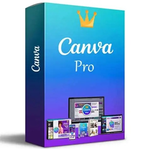 CANVA PRO 1 AÑO